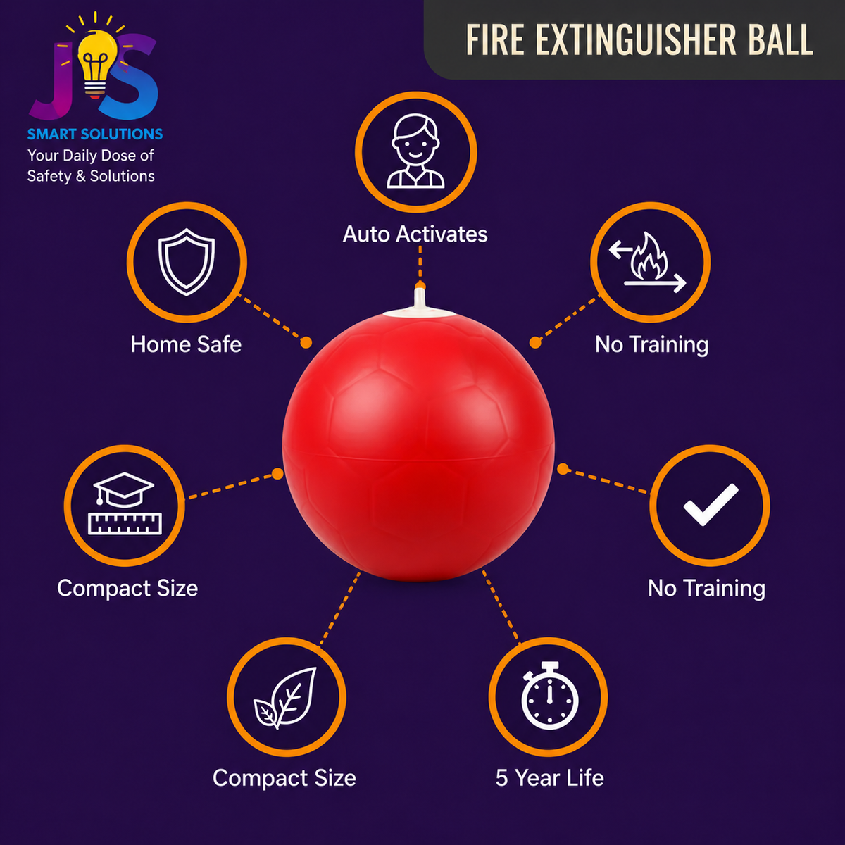 AFO Fire Extinguisher Ball