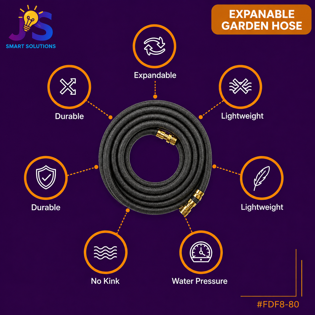 Watering Hose Flexible Expandable Garden Hose