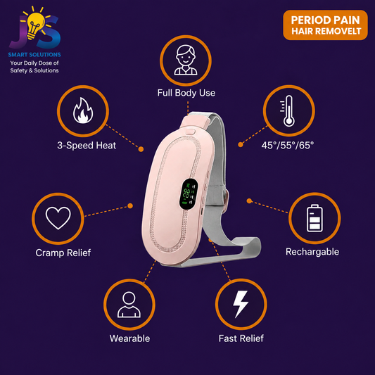 Period Pain Cramp Relief Belt