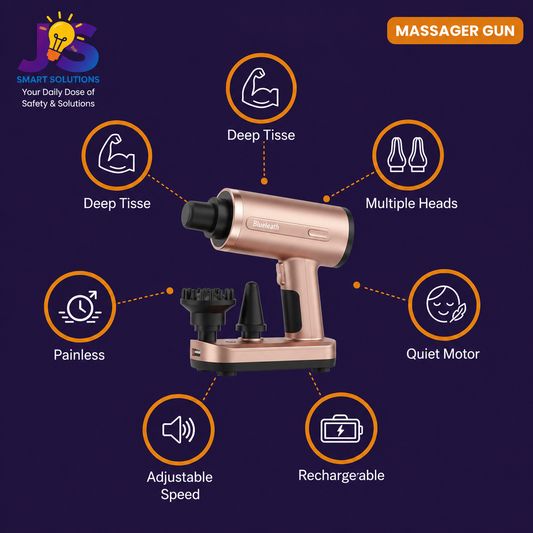 Powerful Deep Tissue Massager Gun