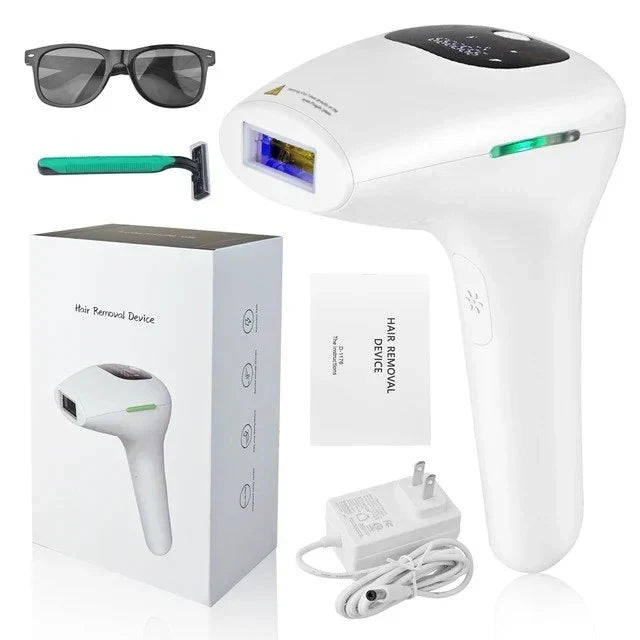 Professional IPL Laser Hair Removal Device | 999,999 Flashes | Full Body